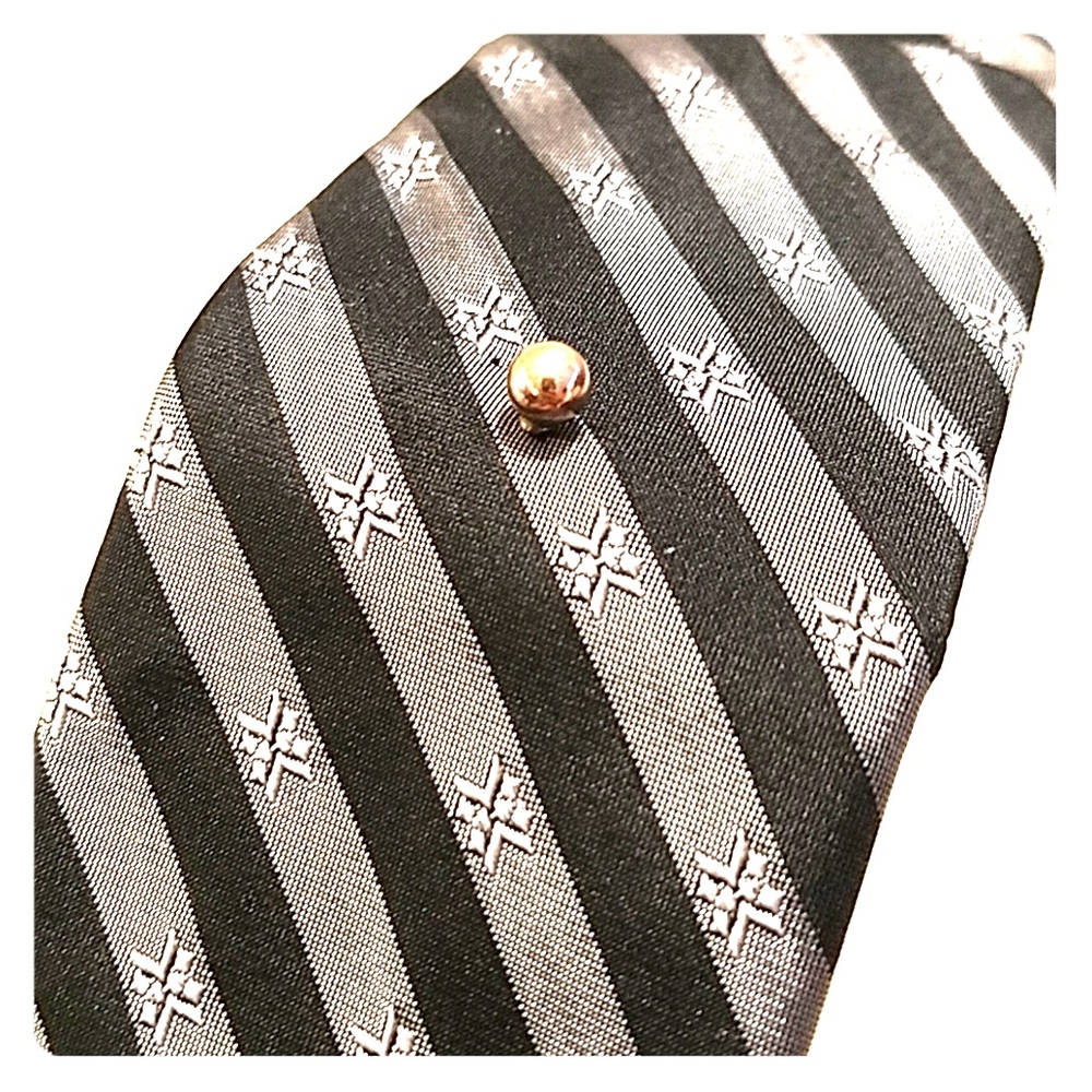 1837 British Victorian Rose Gold Tie Pin